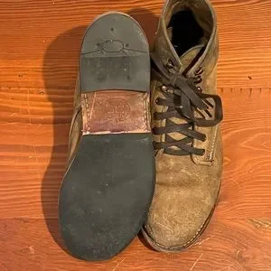 3 pairs boots Wolverine 1000 mile black and Rough Out (9.5M), Bed Stu (10M) Wolverine | Shoes | 3 Pairs Boots Wolverine 00 Mile Black  main image 4